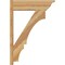 Ekena Millwork Balboa Traditional Rough Sawn Outlooker, Western Red Cedar, 8"W x 28"D x 40"H OUT08X28X40BOA01RWR - alternate 4